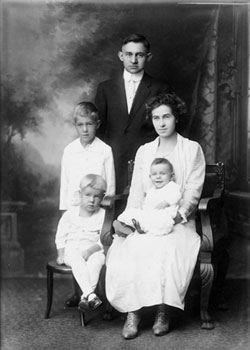 herman dreifort and family